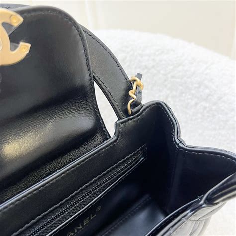 23k chanel|chanel kelly nano bag.